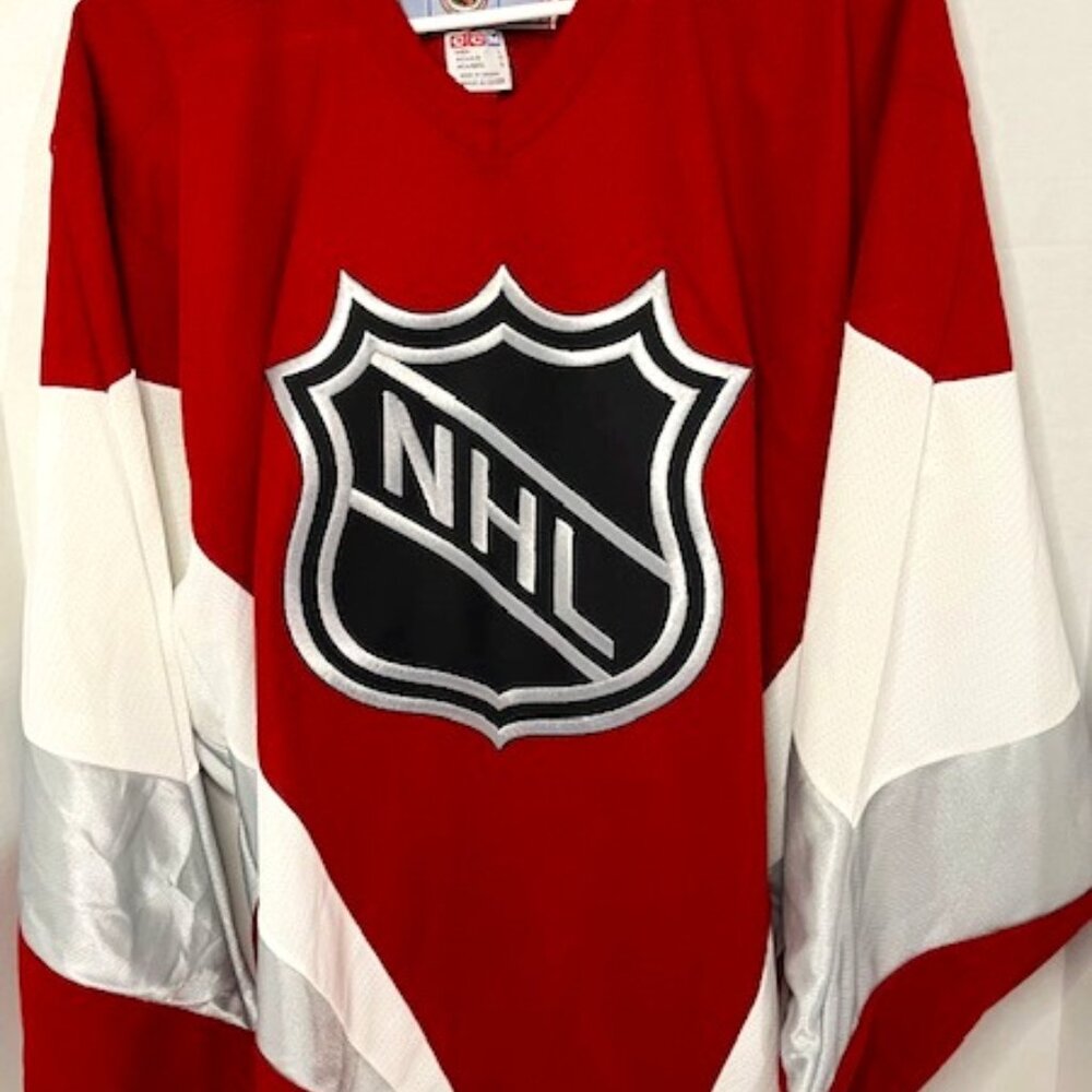 Vintage 1999 NHL All-Star Game | Team North America Jersey (CCM) Men's Large